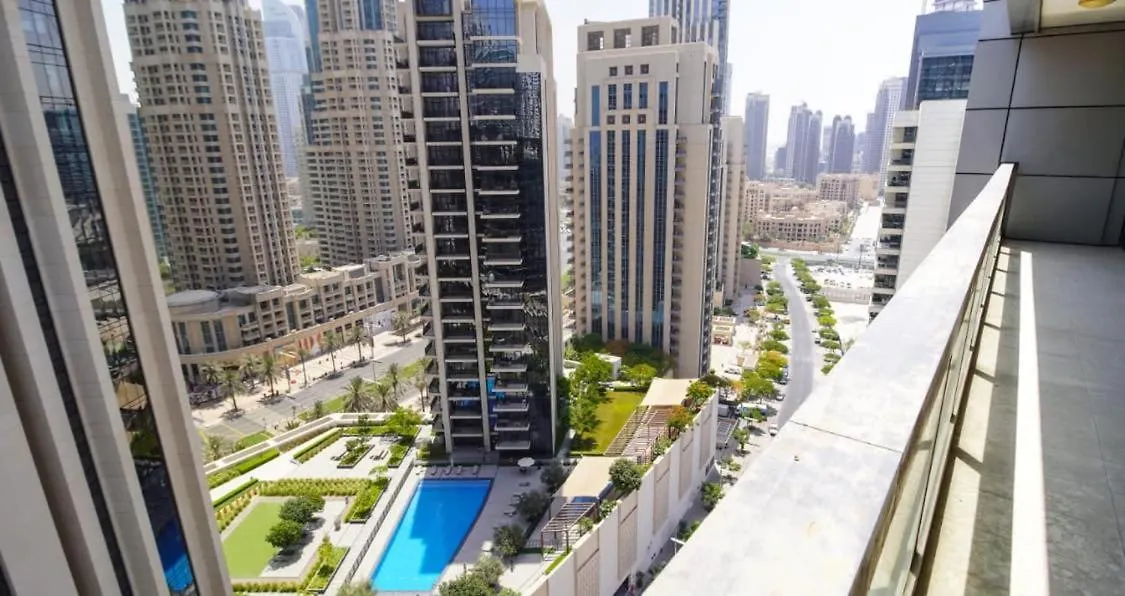 Mk Luxury Living At Boulevard Near Burj Khalifa Apartamento Dubai